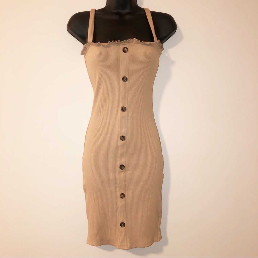 Button Up Dress